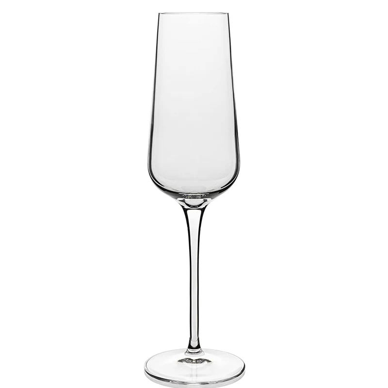 24 cl - Intenso Calice Flute in Vetro - Set 6 Pezzi