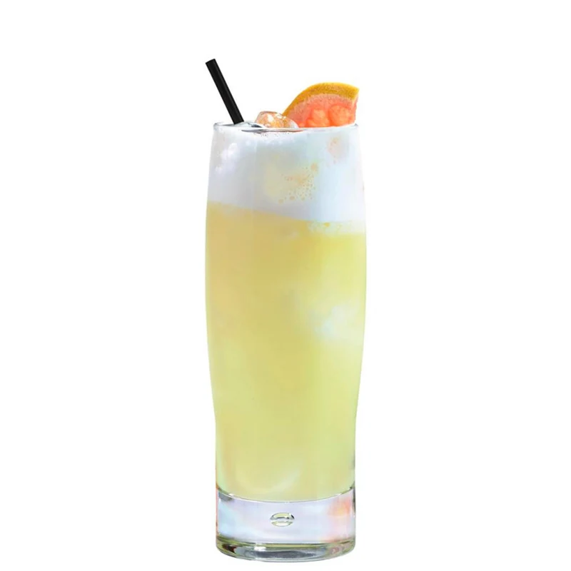 58 cl - Bubble Bicchiere Bibita in Vetro - Set 6 Pezzi