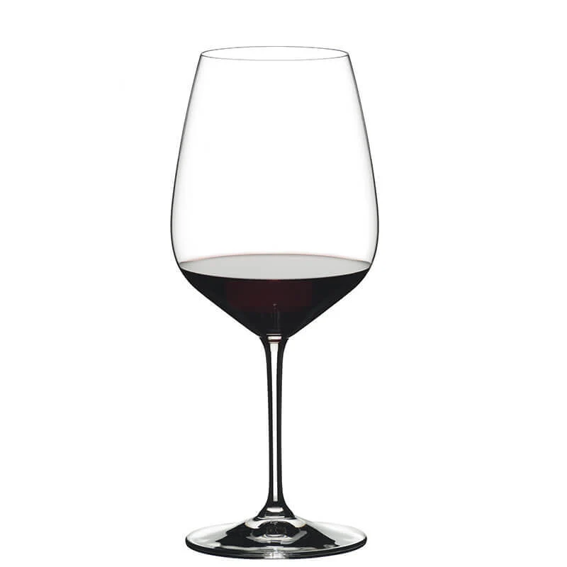 80 cl - Extreme Calice Vino Rosso Cabernet in Vetro - Set 2 Pezzi