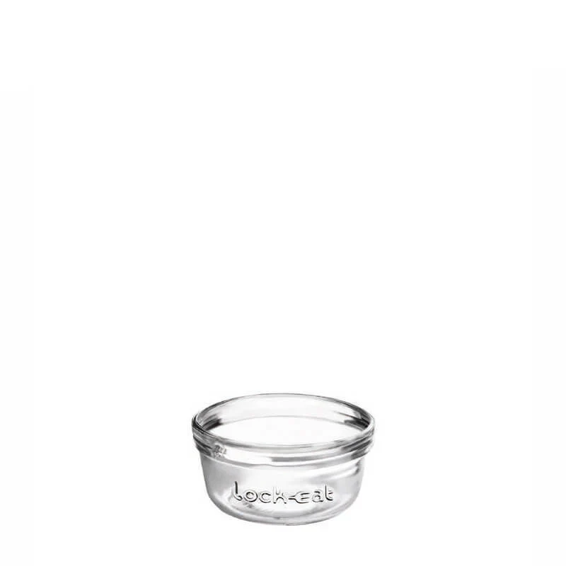 8 cl - Lock Eat Vasetto Ermetico in Vetro - Set 24 Pezzi