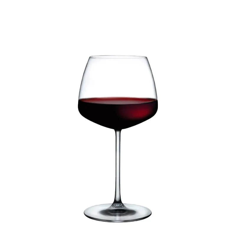 57 cl - Mirage Calice Vino Rosso in Vetro - Set 6 Pezzi
