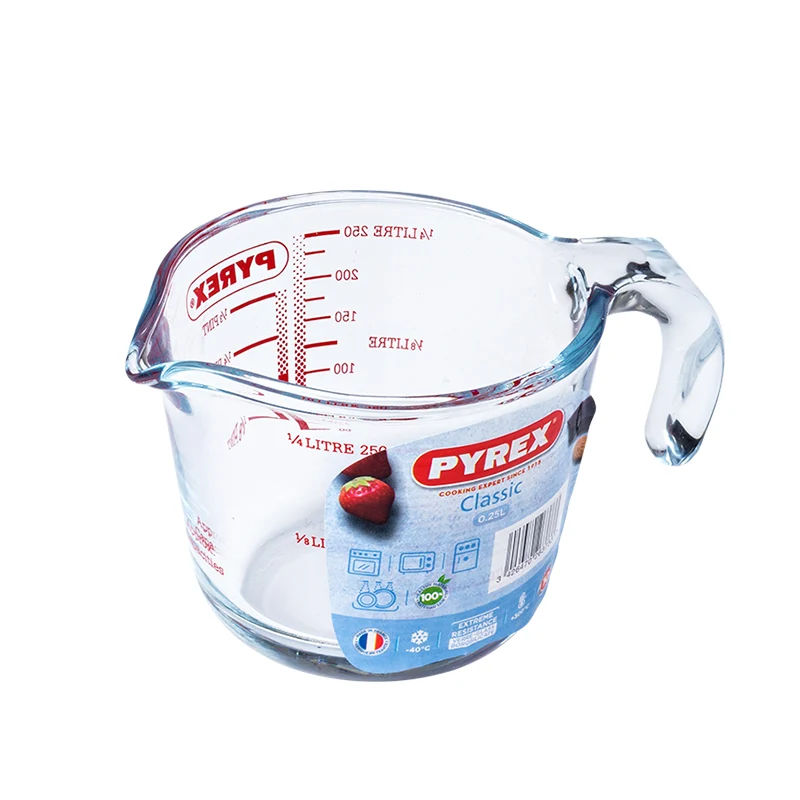 25 cl - Classic Caraffa in Vetro Borosilicato
