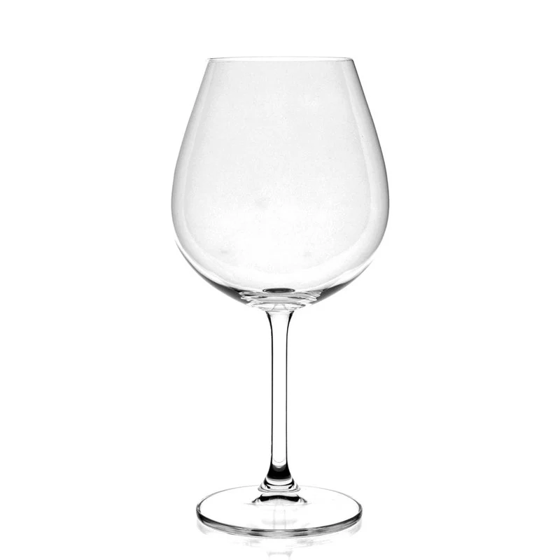 65 cl - Colibri Calice Vino Rosso in Vetro - Set 2 Pezzi