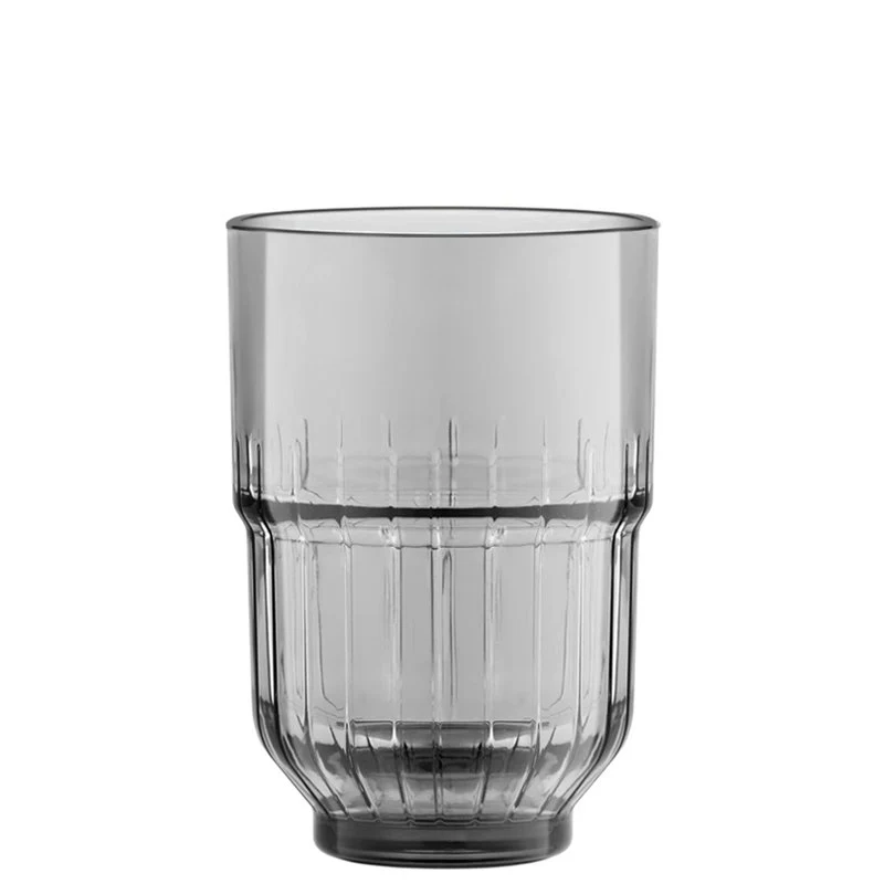 5 cl - Linq Fumè Bicchiere Bibita in Vetro - Set 12 Pezzi