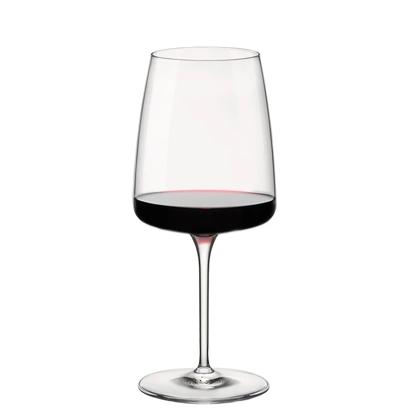 55.5 cl - Nexo Calice Vino Rosso in Vetro - Set 6 Pezzi