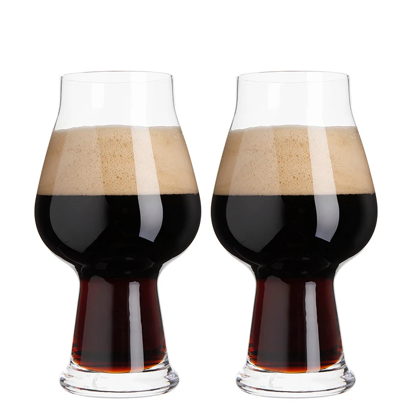 60 cl - Birrateque Bicchiere Birra in Vetro - Set 2 Pezzi