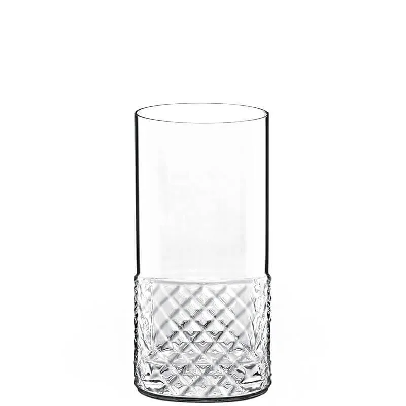 40 cl - Roma 1960 Bicchiere Bibita in Vetro - Set 6 Pezzi