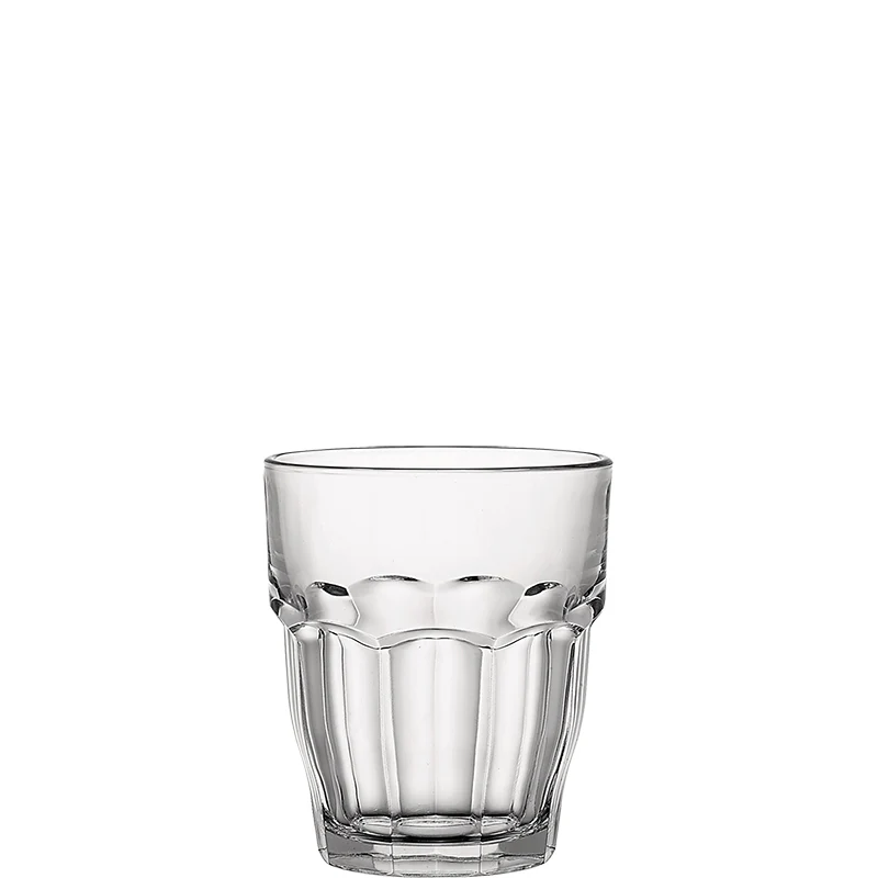 17 cl - Rock Bar Bicchiere Shot in Vetro Temperato - Set 6 Pezzi