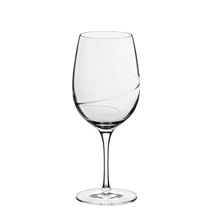 32.5 cl - Aero Calice Vino Bianco in Vetro - Set 6 Pezzi