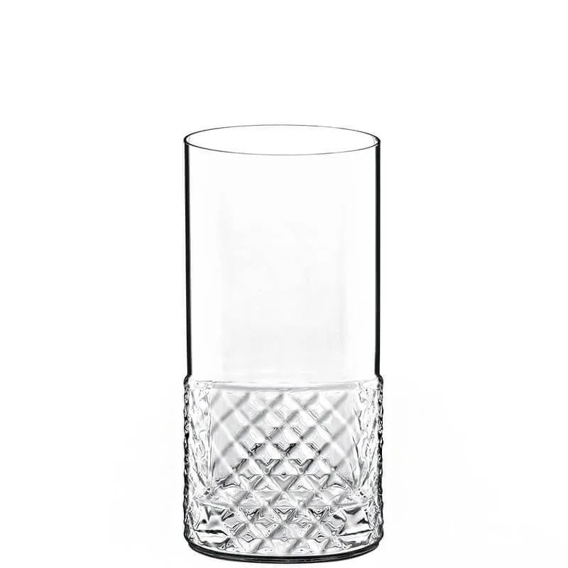 48 cl - Roma 1960 Bicchiere Bibita in Vetro - Set 6 Pezzi