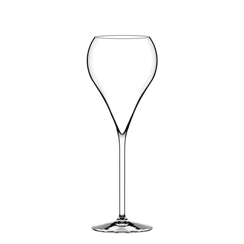 21 cl - Ballon Calice Flute in Vetro - Set 6 Pezzi