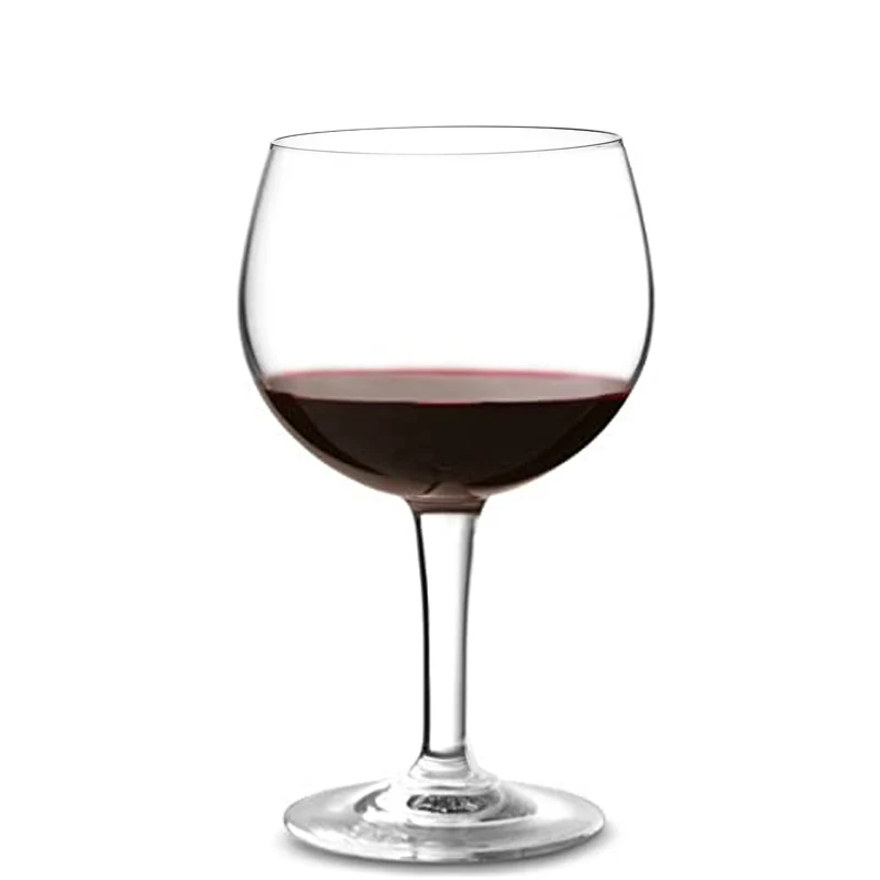 71 cl - Grande Cave Calice Vino Rosso in Vetro - Set 6 Pezzi
