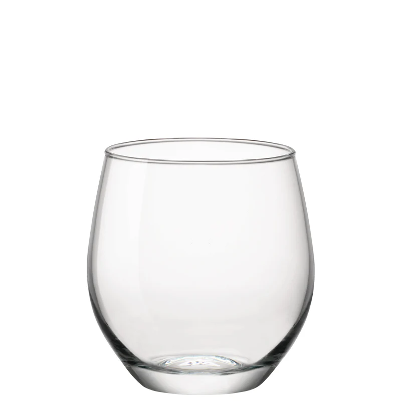 38 cl - New Kalix Bicchiere Whisky in Vetro Temperato - Set 12 Pezzi
