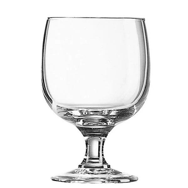 25 cl - Amelia Calice Acqua in Vetro Temperato - Set 12 Pezzi