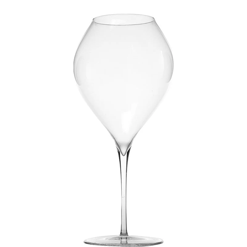 82 cl - Ultralight Calice Vino Bianco in Vetro Fatto a Mano - Set 2 Pezzi