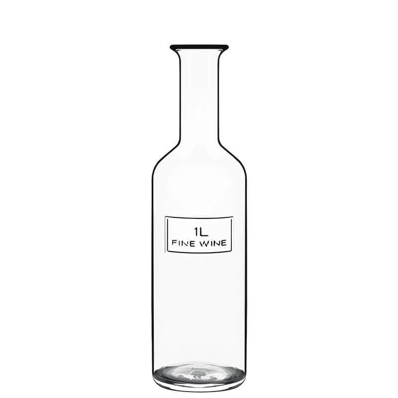 1 Litro - Optima Bottiglia Vino in Vetro