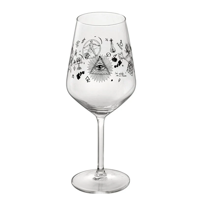 53 cl - Alchemy Calice Multiuso in Vetro - Set 6 Pezzi