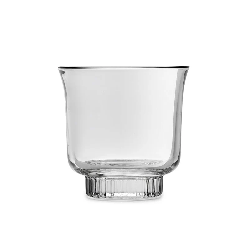 28 cl - Modern America Bicchiere Whisky in Vetro - Set 12 Pezzi