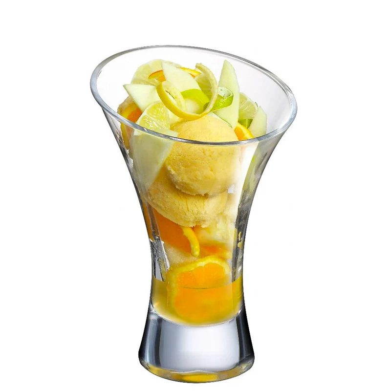 41 cl - Jazzed Coppa Gelato in Vetro - Set 6 Pezzi