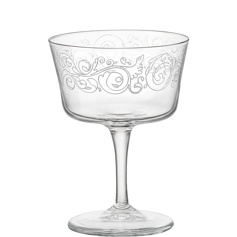 22 cl - Bartender Calice Fizz in Vetro - Set 6 Pezzi