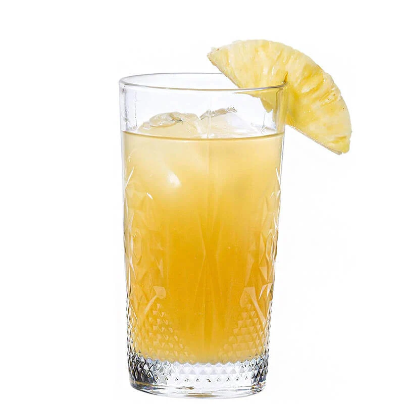 49 cl - Bartender Stone Bicchiere Bibita in Vetro - Set 6 Pezzi