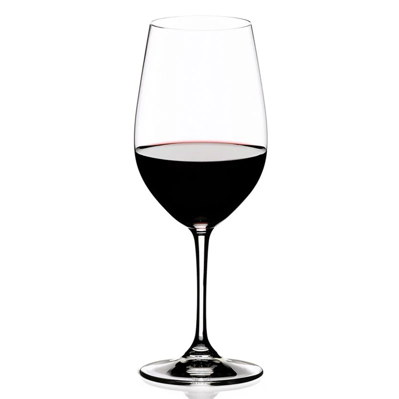 40 cl - Vinum Calice Vino Rosso in Vetro - Set 2 Pezzi