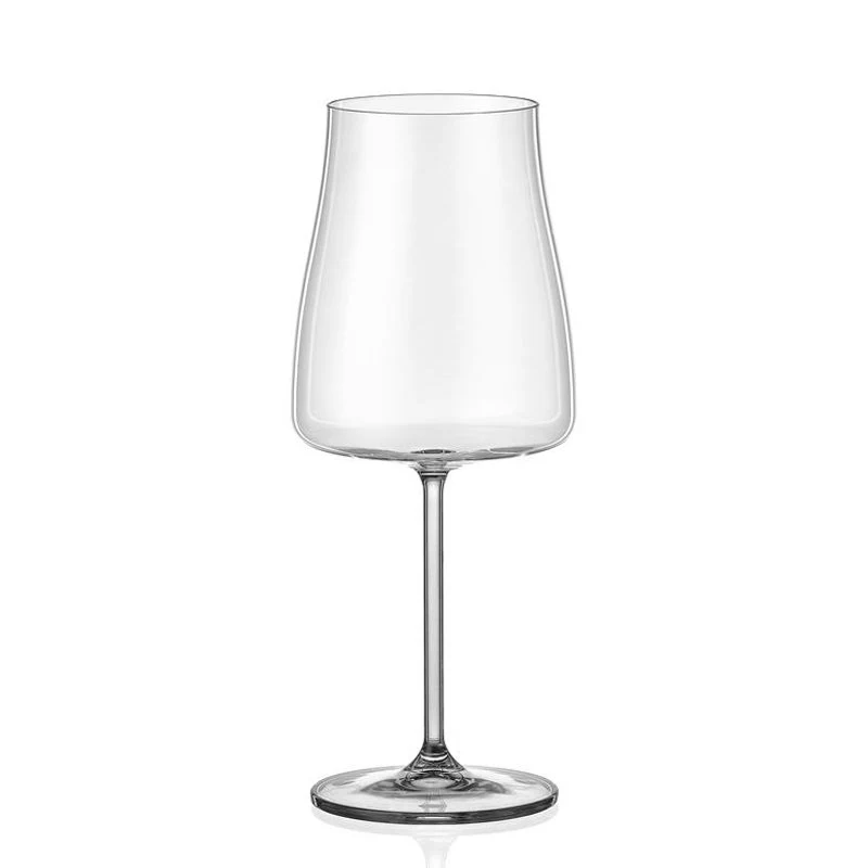 60 cl - Alex Calice Vino Rosso in Vetro - Set 6 Pezzi