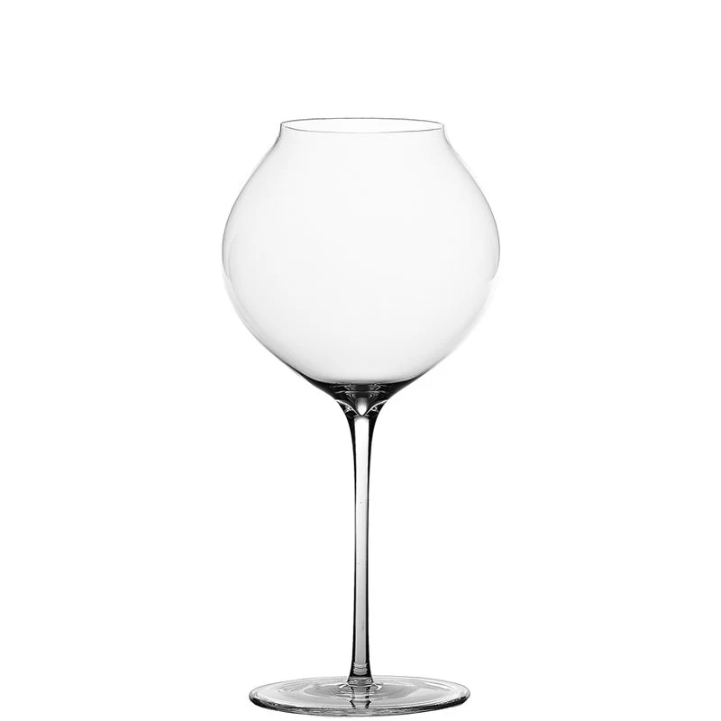 55 cl - Ultralight Calice Vino Rosso in Vetro Fatto a Mano - Set 2 Pezzi