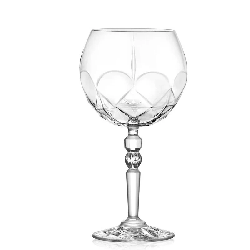 58 cl - Alkemist Calice Gin Tonic in Vetro - Set 6 Pezzi