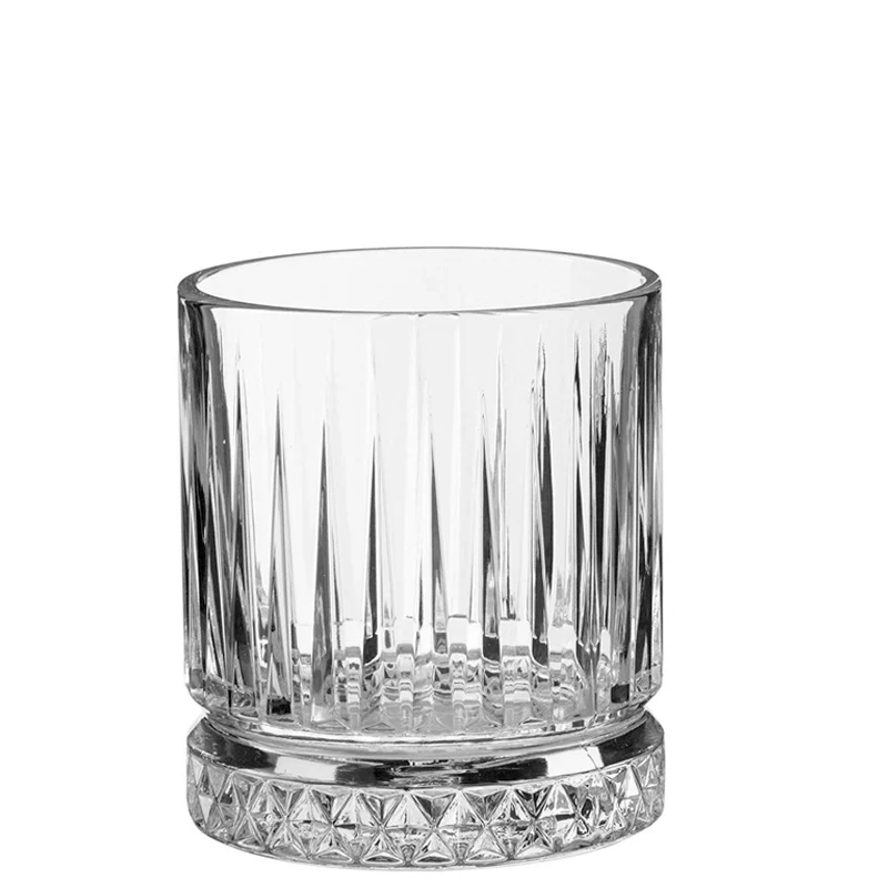 21 cl - Elysia Bicchiere Whisky in Vetro Temperato - Set 12 Pezzi