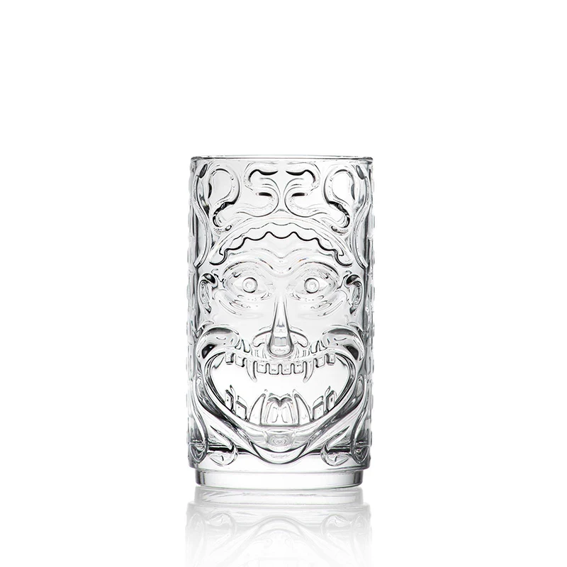 45 cl - Tiki Etruria Bicchiere Bibita in Vetro - Set 4 Pezzi