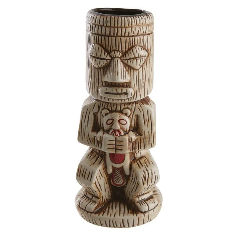 50 cl - Tiki Bicchiere In Ceramica