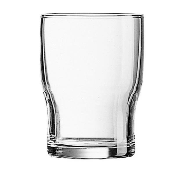 18 cl - Campus Bicchiere Whisky in Vetro Temperato - Set 6 Pezzi