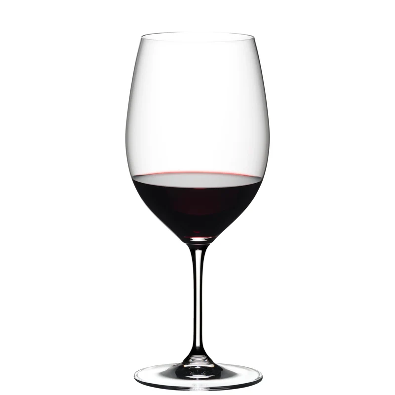 61 cl - Vinum Calice Vino Rosso Cabernet Merlot in Vetro - Set 8 Pezzi