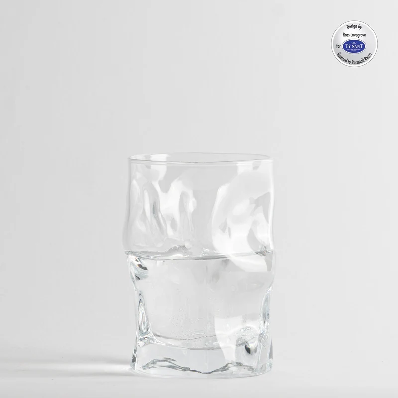 30 cl - Sorgente Bicchiere Acqua in Vetro - Set 12 Pezzi