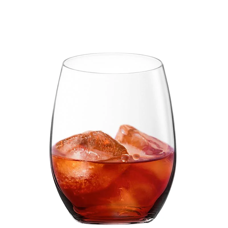 27 cl - Primary Bicchiere Vino in Vetro - Set 6 Pezzi