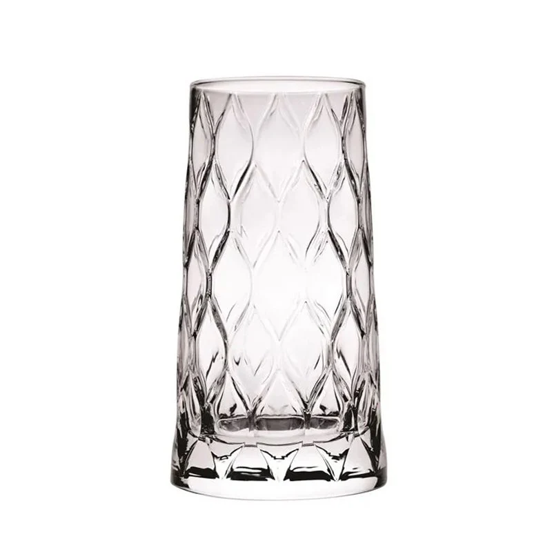 34.5 cl - Leafy Bicchiere Cocktail in Vetro - Set 4 Pezzi