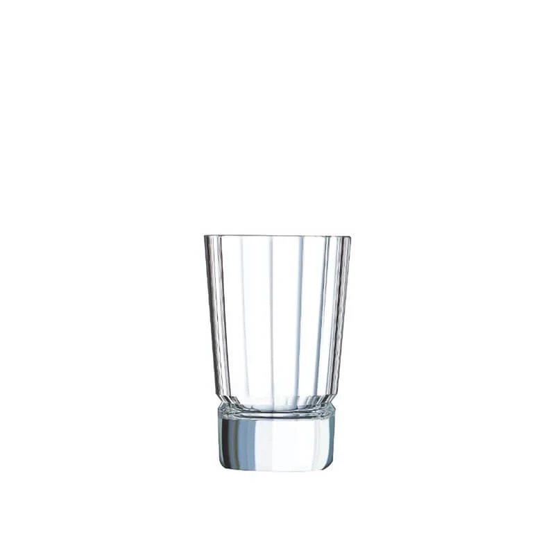 6 cl - Macassar Bicchiere Liquore in Vetro - Set 6 Pezzi