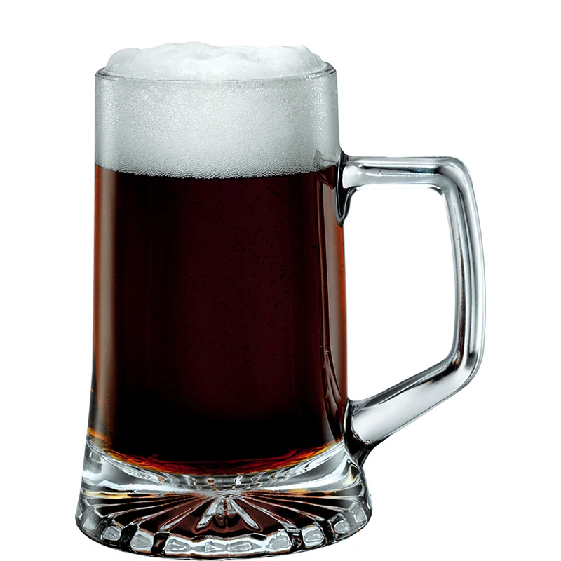 51 cl - Stern Boccale Birra in Vetro - Set 2 Pezzi