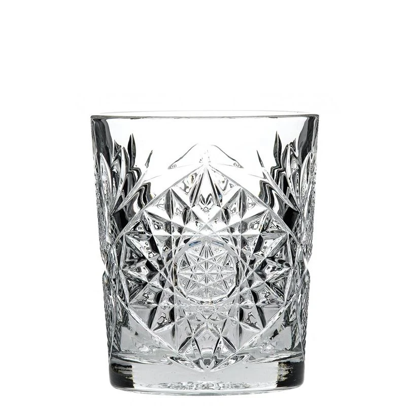 35.5 cl - Hobstar Bicchiere Acqua in Vetro - Set 12 Pezzi