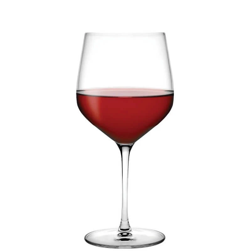 62.5 Cl Refine Calice Vino Rosso Burgundy in Vetro - Set 6 Pezzi