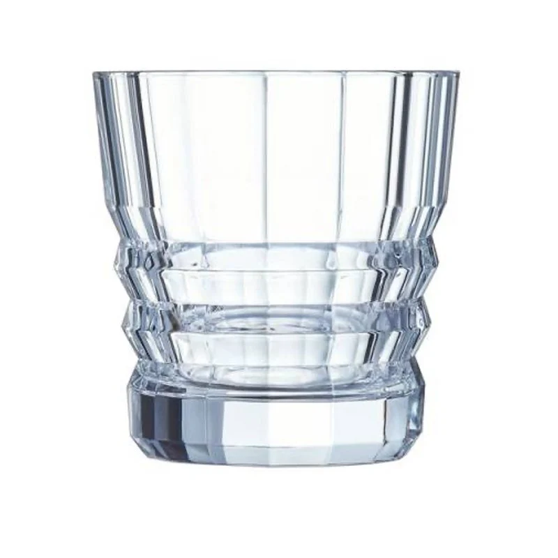 32 cl - Lousiane Bicchiere Whisky in Vetro - Set 6 Pezzi
