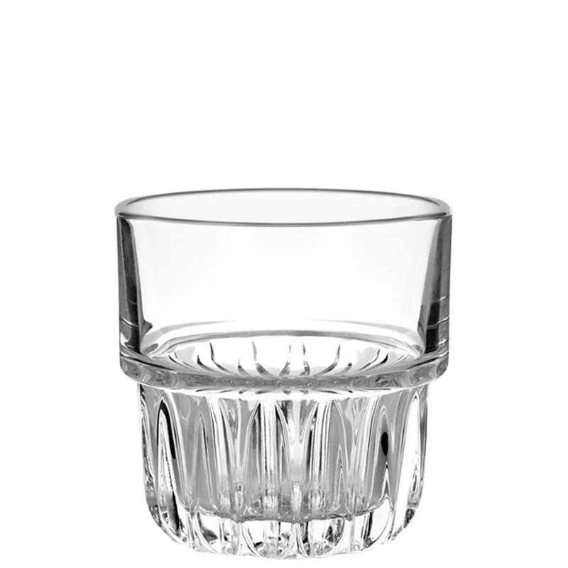 26.5 cl - Everest Bicchiere Whisky in Vetro - Set 12 Pezzi