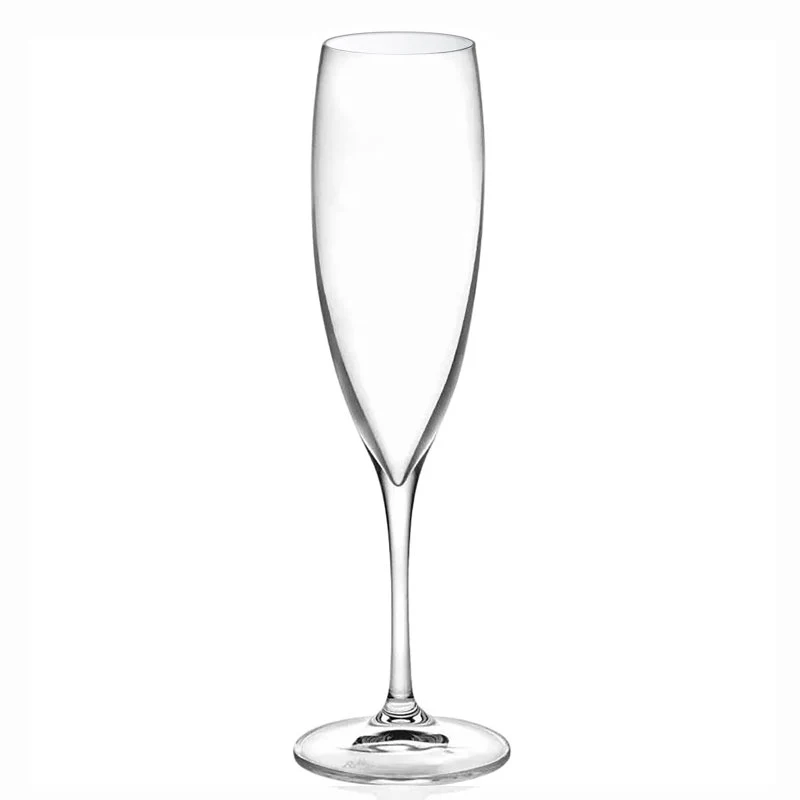 24 cl - Invino I24 Calice Flute in Vetro - Set 6 Pezzi