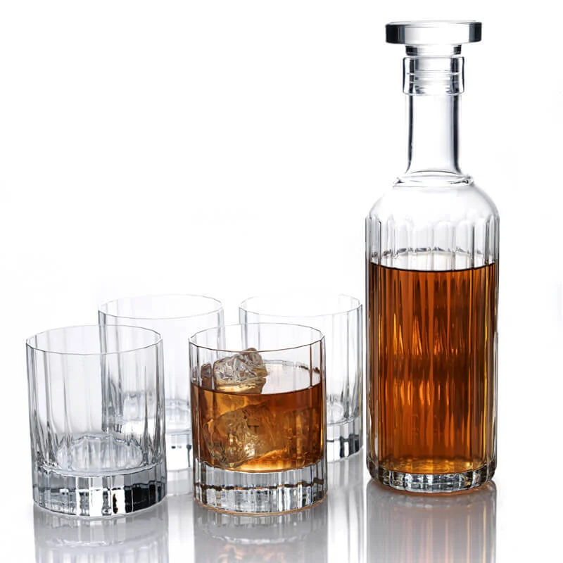 Bach Set Whisky in Vetro - Set 5 Pezzi