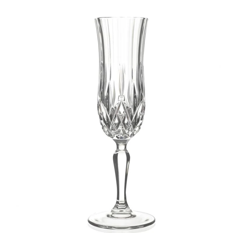 13 cl - Opera Calice Flute in Vetro - Set 6 Pezzi