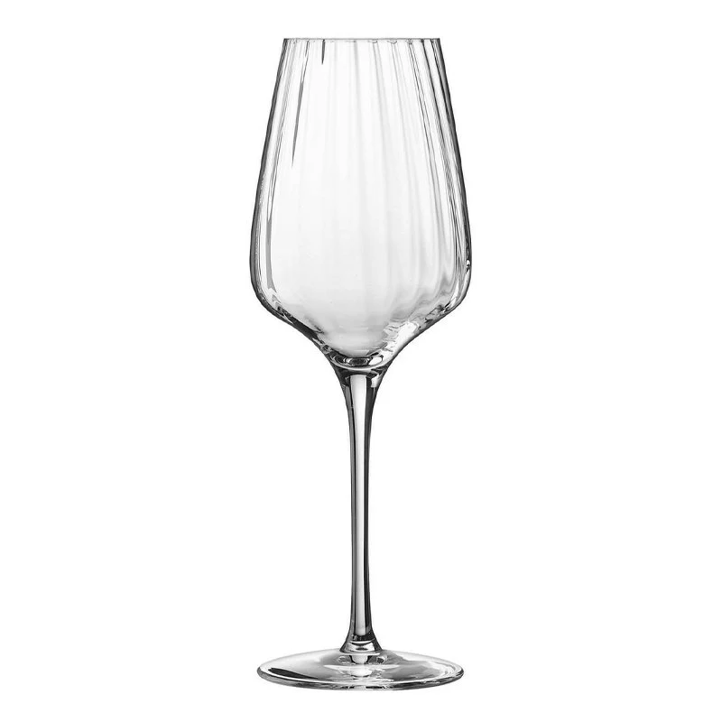 35 cl - Symetrie Calice Vino Bianco in Vetro - Set 6 Pezzi