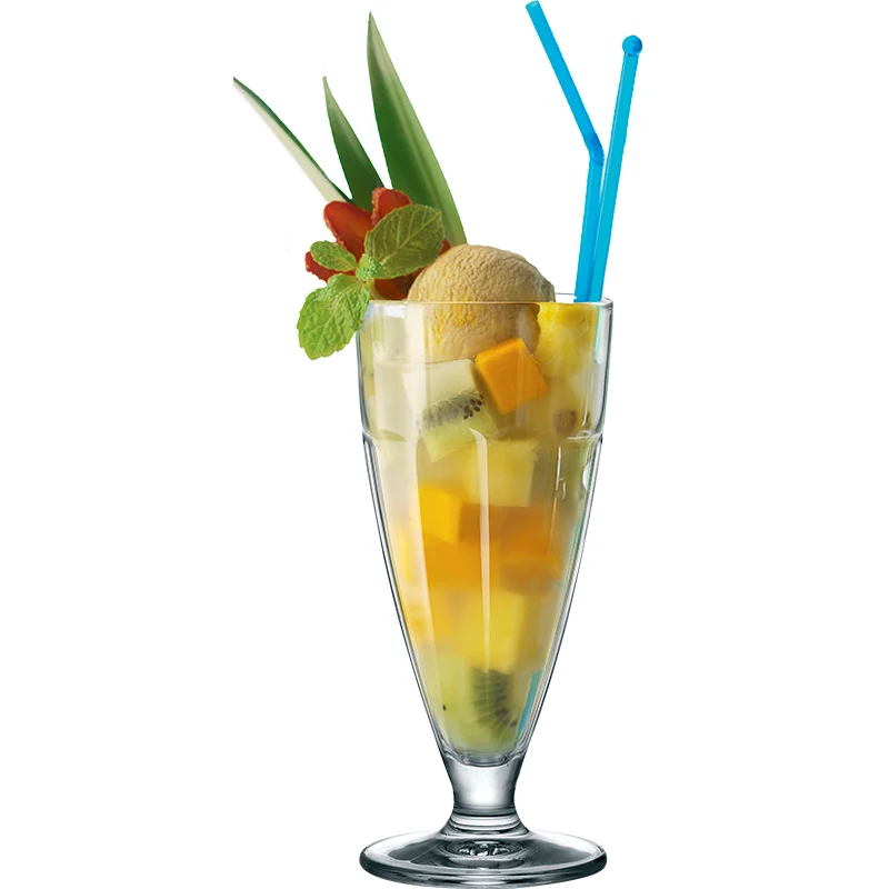 38 cl - Rock Bar Coppa Gelato in Vetro - Set 6 Pezzi