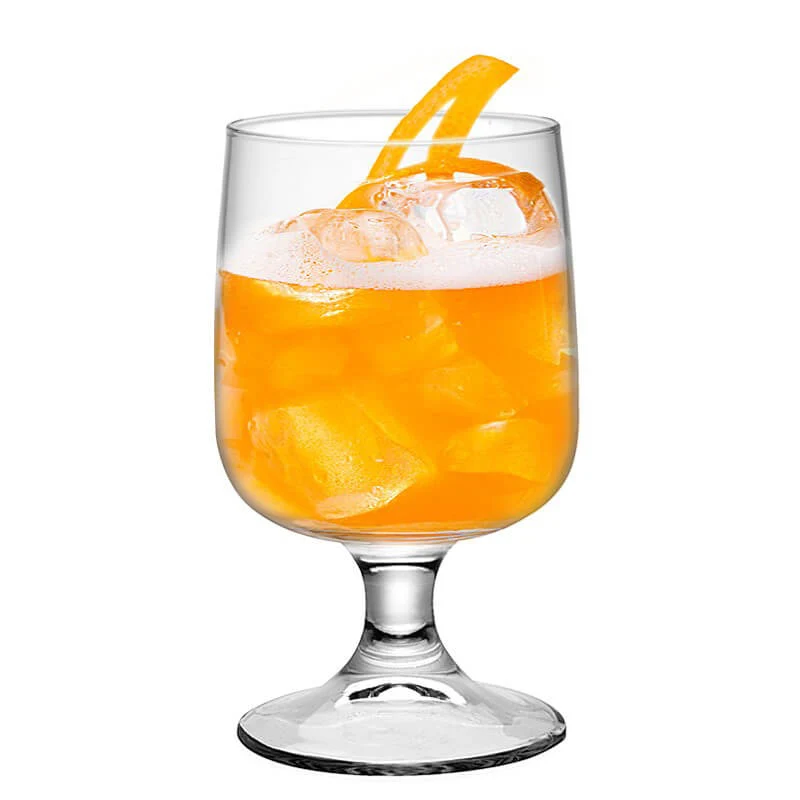 26 cl - Executive Calice Acqua in Vetro - Set 12 Pezzi