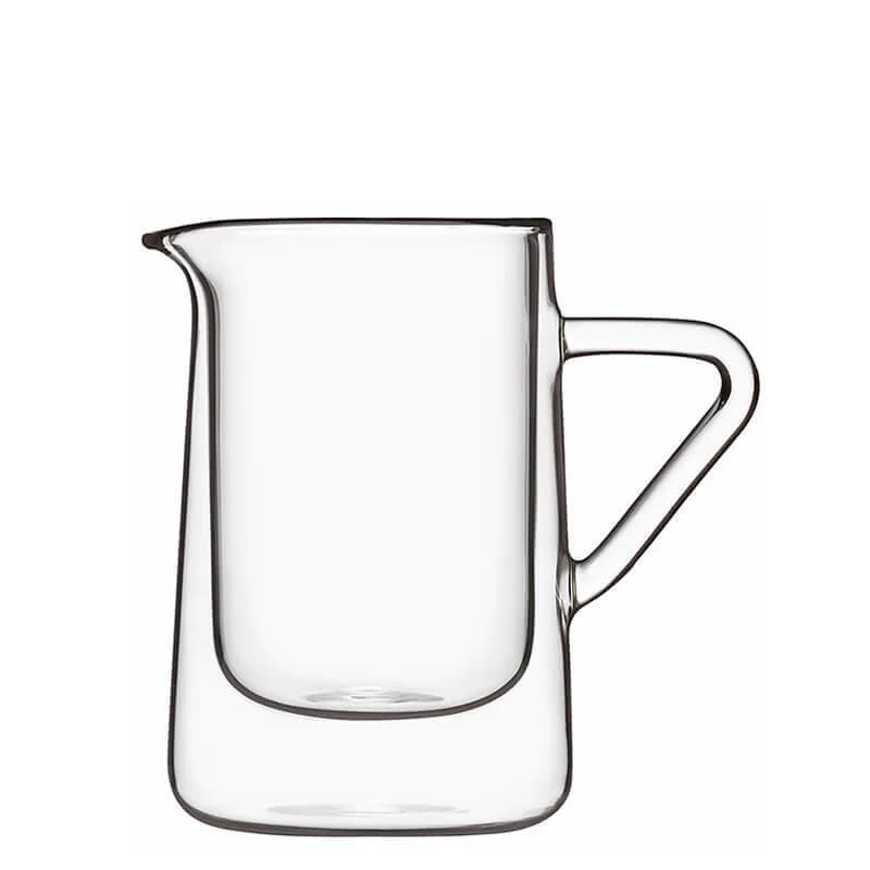 14.5 cl - Thermic Glass Lattiera in Vetro Borosilicato - Set 2 Pezzi